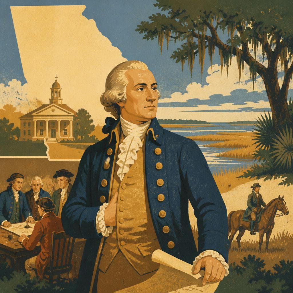 Cover art for Before Georgia Had a Governor