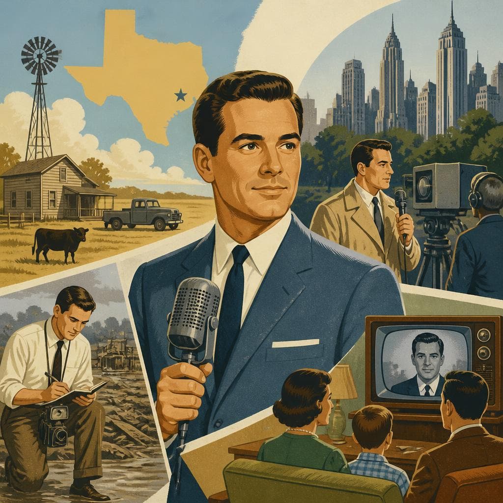 Cover art for From Wharton County to America’s Living Rooms