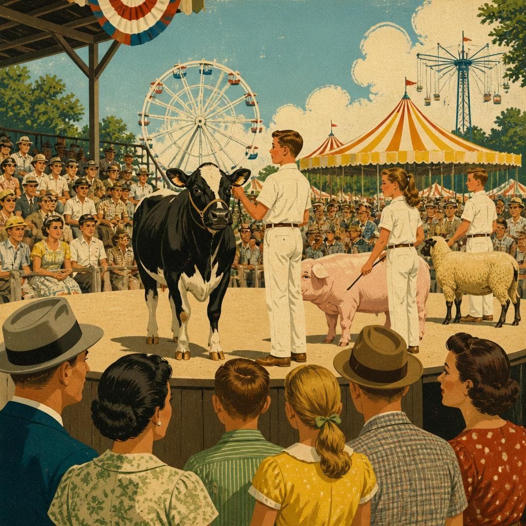 Cover art for When the Fairgrounds Become a Stage