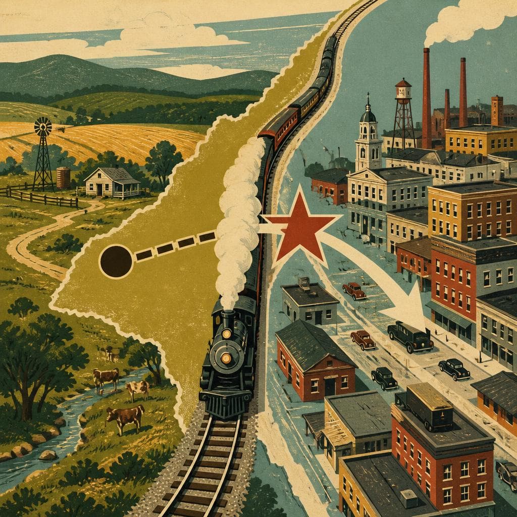 Cover art for How the Rails Chose Cherokee