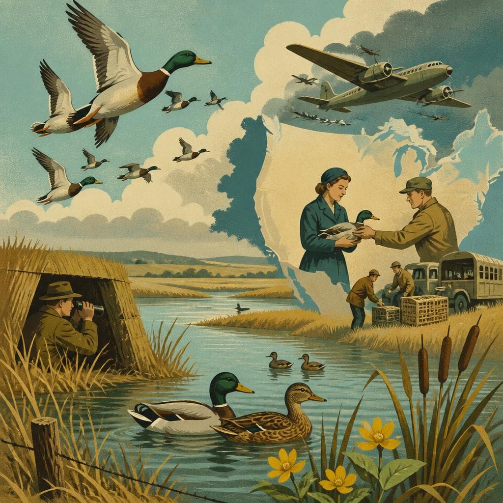 Cover art for Where the Ducks Needed Room
