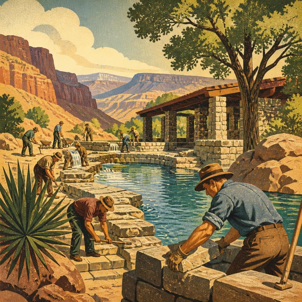 Cover art for An Oasis Built by Hand
