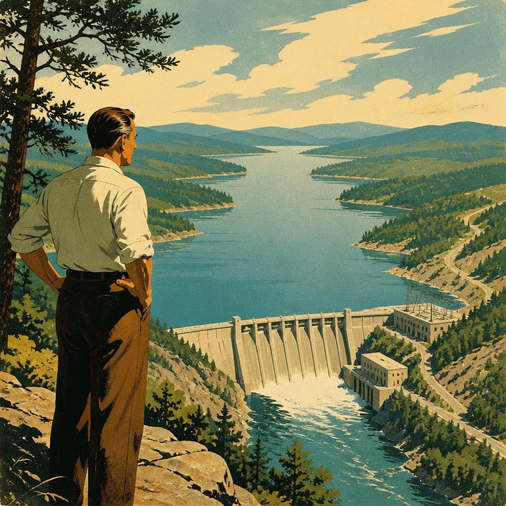 Cover art for How Norman’s Name Covered a Valley
