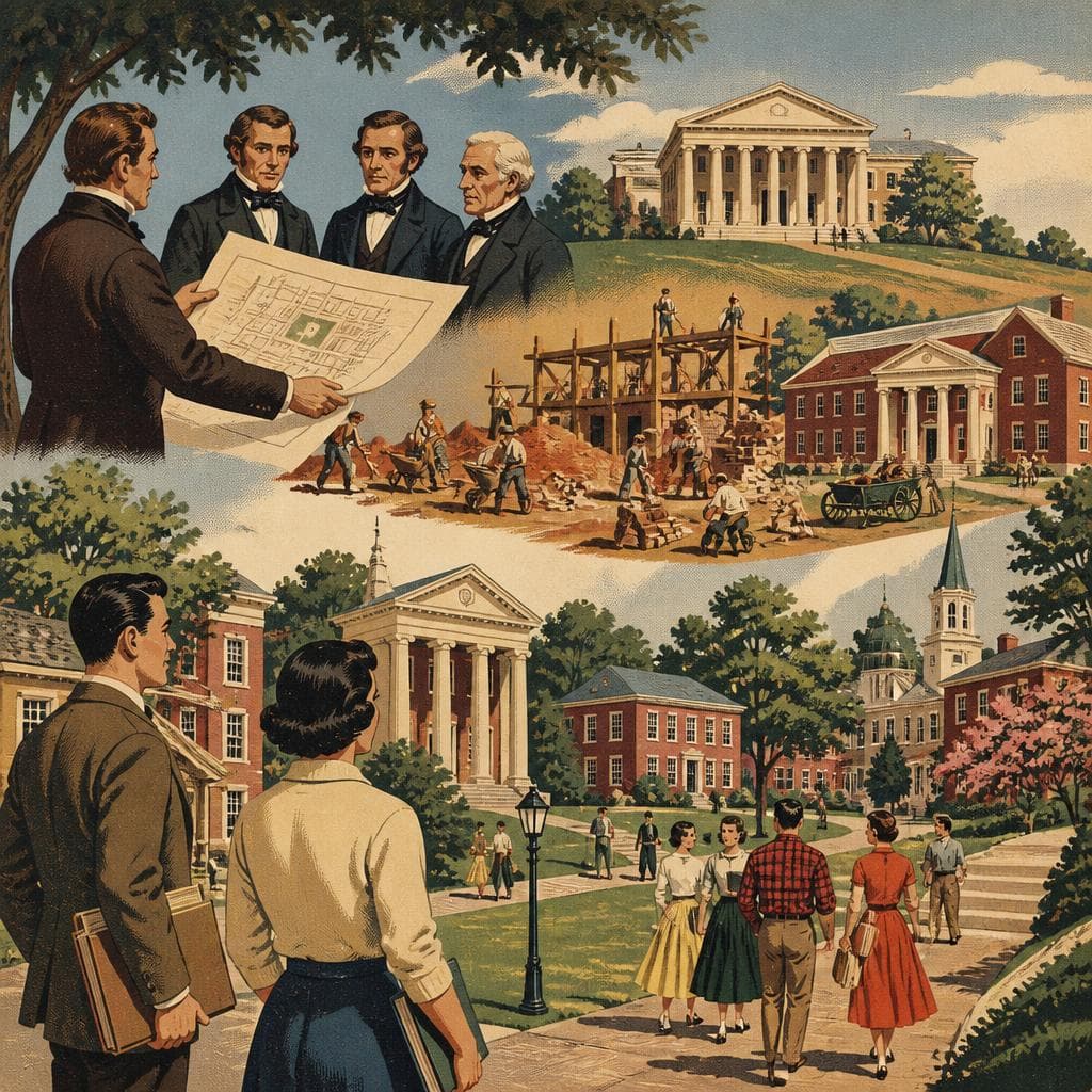 Cover art for Why Georgia Planted a University in Athens