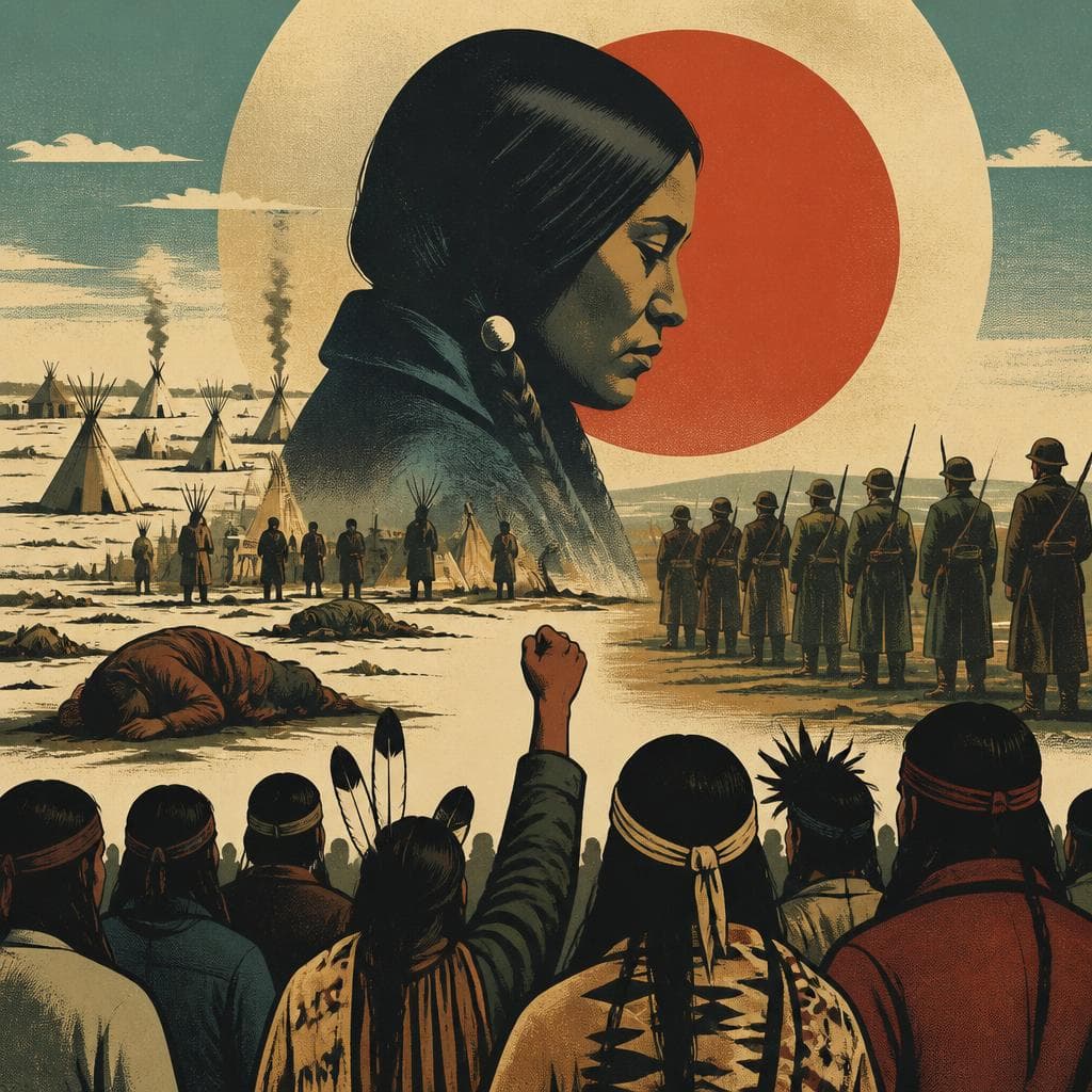 Cover art for When Wounded Knee Became a Signal