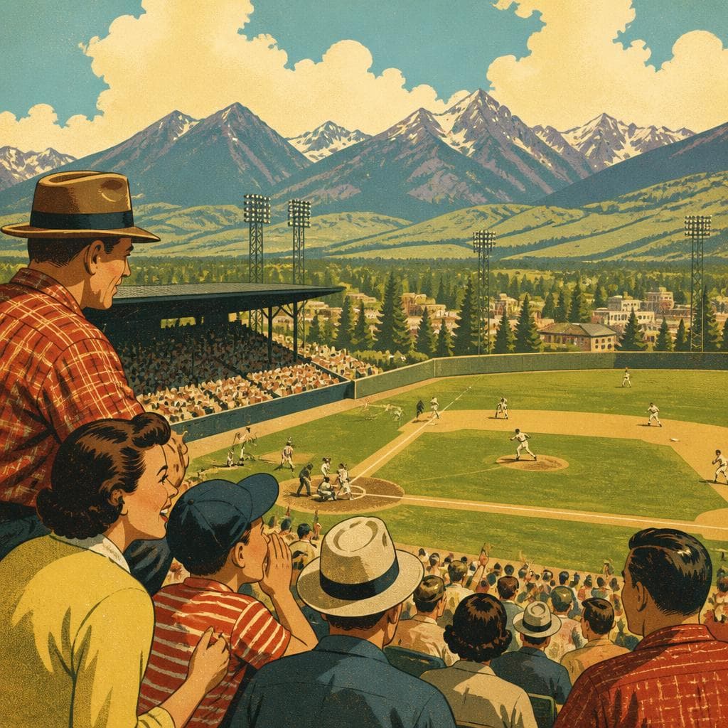 Cover art for When Pro Baseball Arrived in Kalispell
