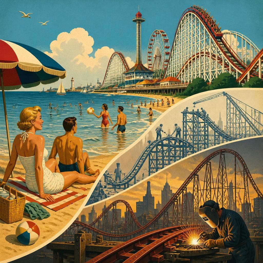 Cover art for From Bathing Beach to Skyline of Steel