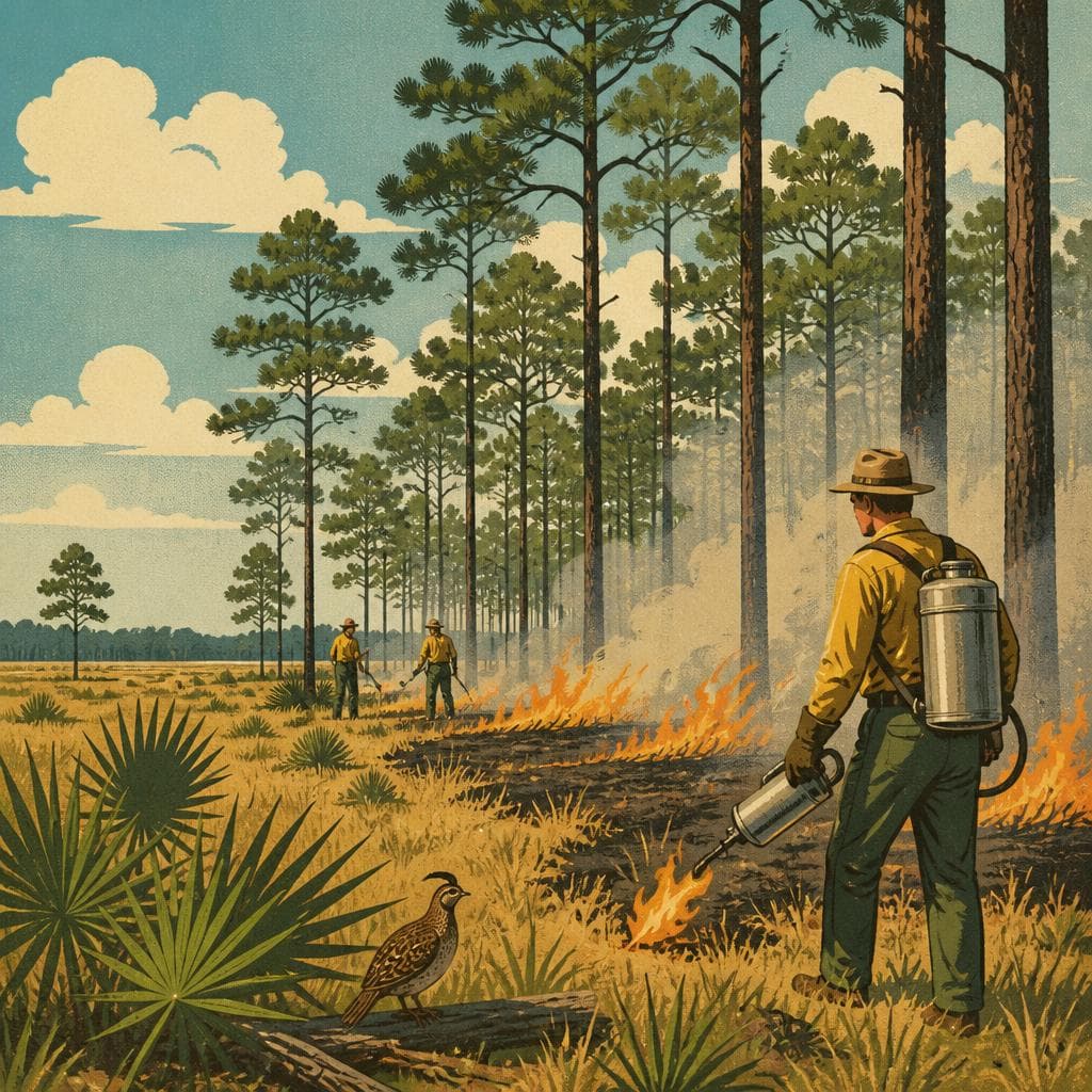 Cover art for Keeping the Pines Open at Little Ocmulgee