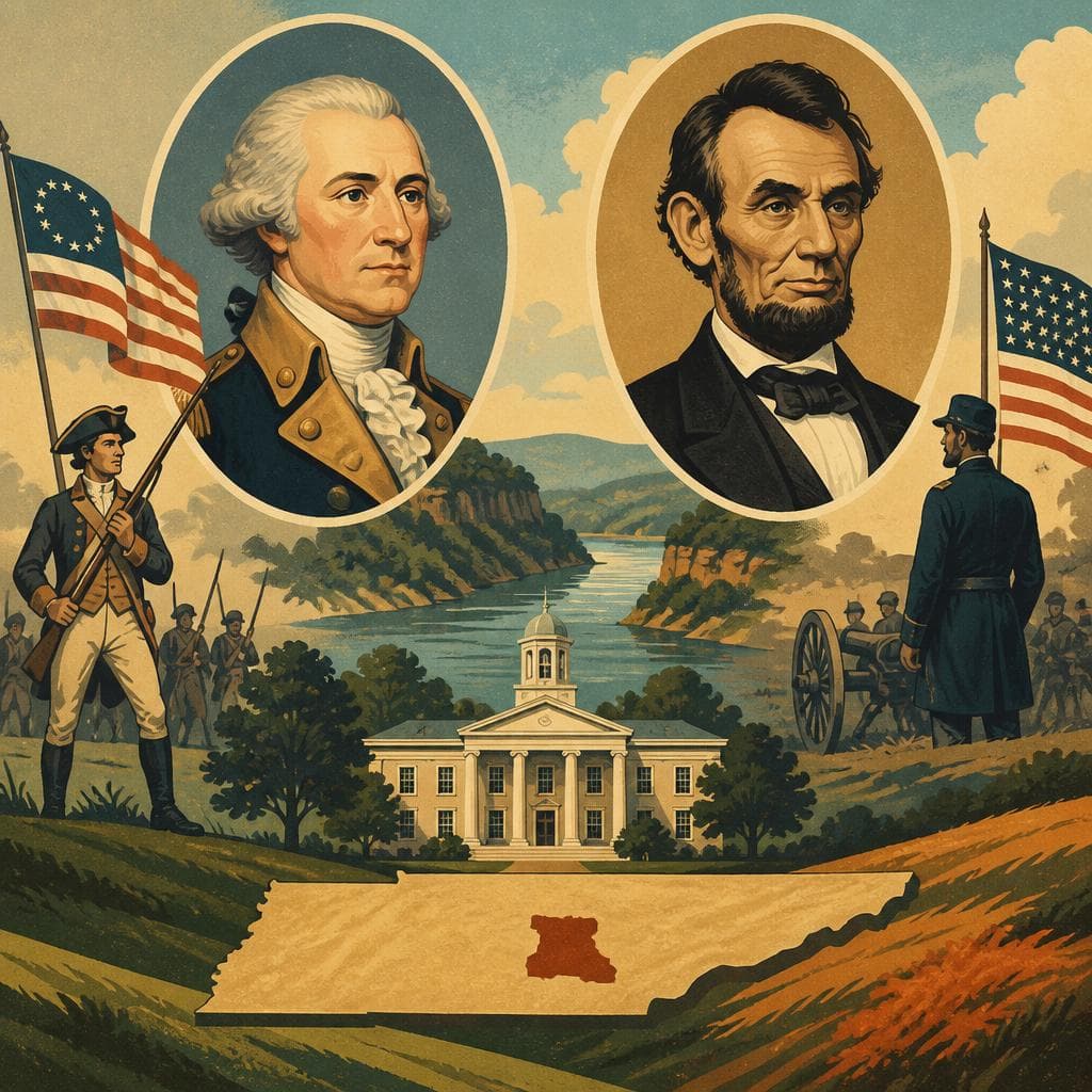 Cover art for Whose Lincoln? A Tennessee County’s Revolutionary Name