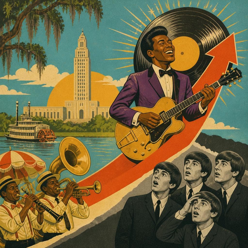 Cover art for When Baton Rouge Topped the Beatles