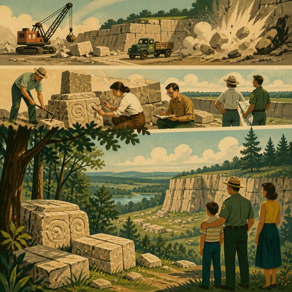 Cover art for How a Quarry Became Protected Ground