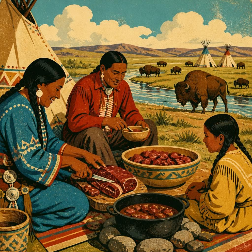 Cover art for When Buffalo Became Food Again on Cheyenne River