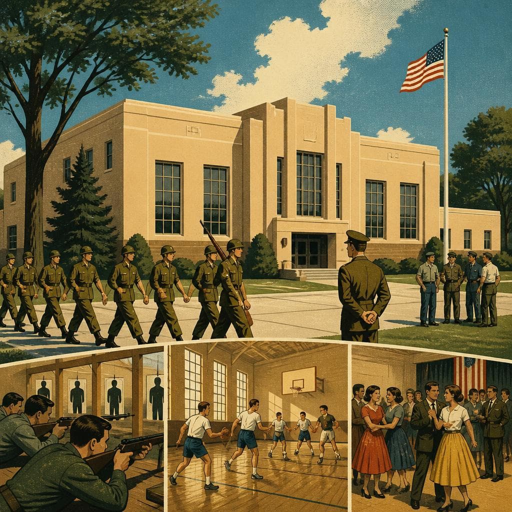 Cover art for Where Waseca Drilled and Gathered