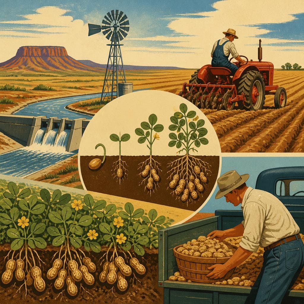 Cover art for How Morton Became Peanut Country