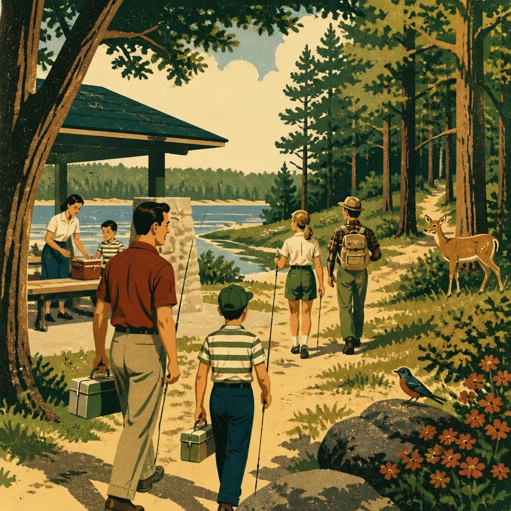 Cover art for Where Lee County Meets the Woods
