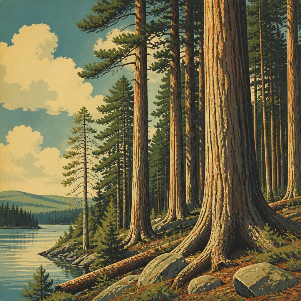 Cover art for Where Wisconsin’s White Pines Still Remember