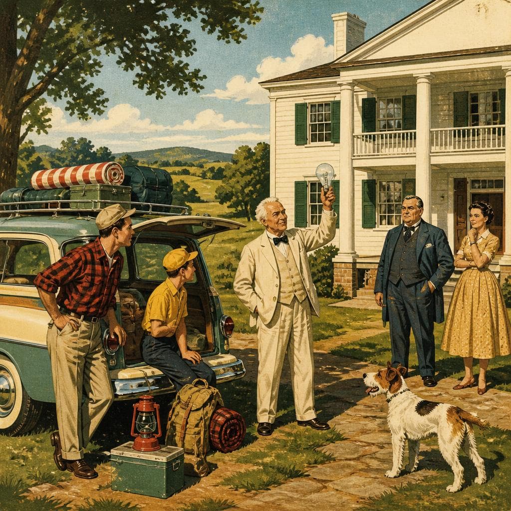 Cover art for When Edison’s Road Trip Reached Hickory Hill