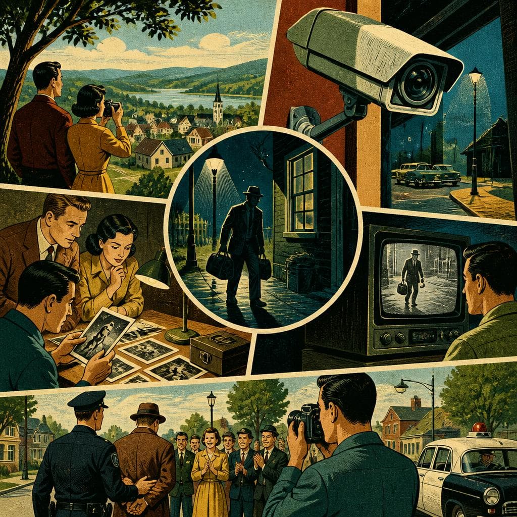Cover art for How a Small Town’s Cameras Broke the Case