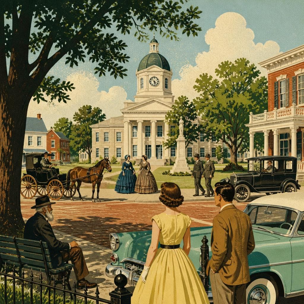 Cover art for Where Talbotton’s Past Still Keeps Office Hours