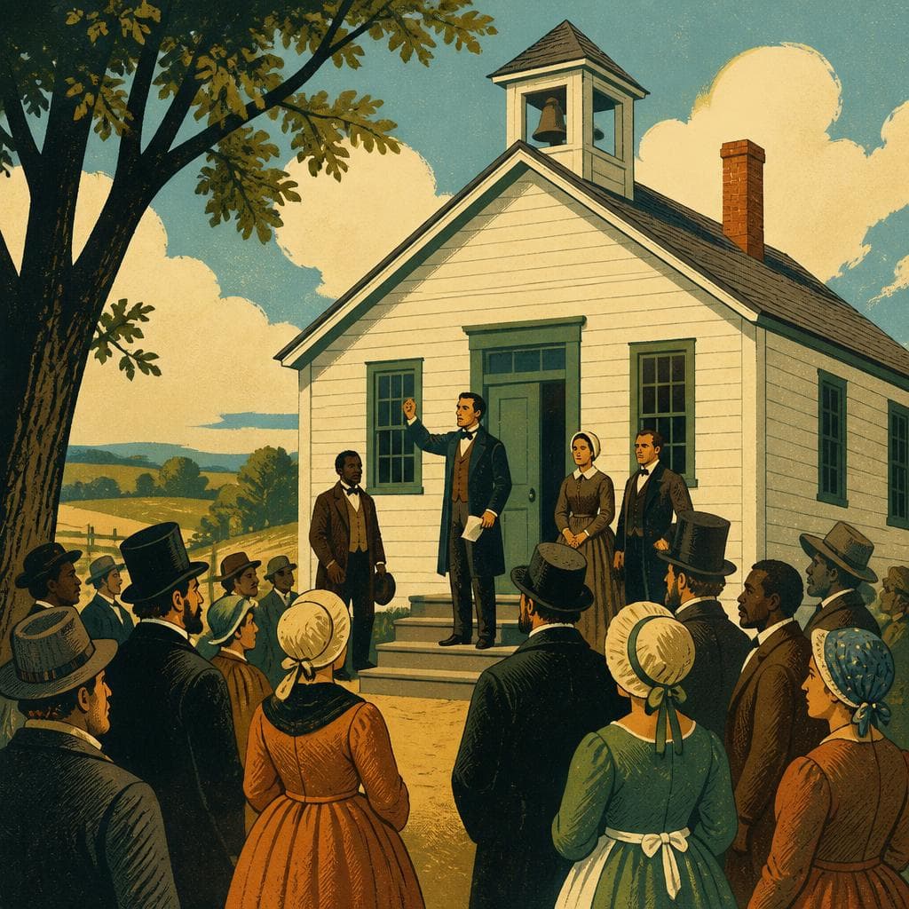 Cover art for Where a Plain Schoolhouse Became Political Ground