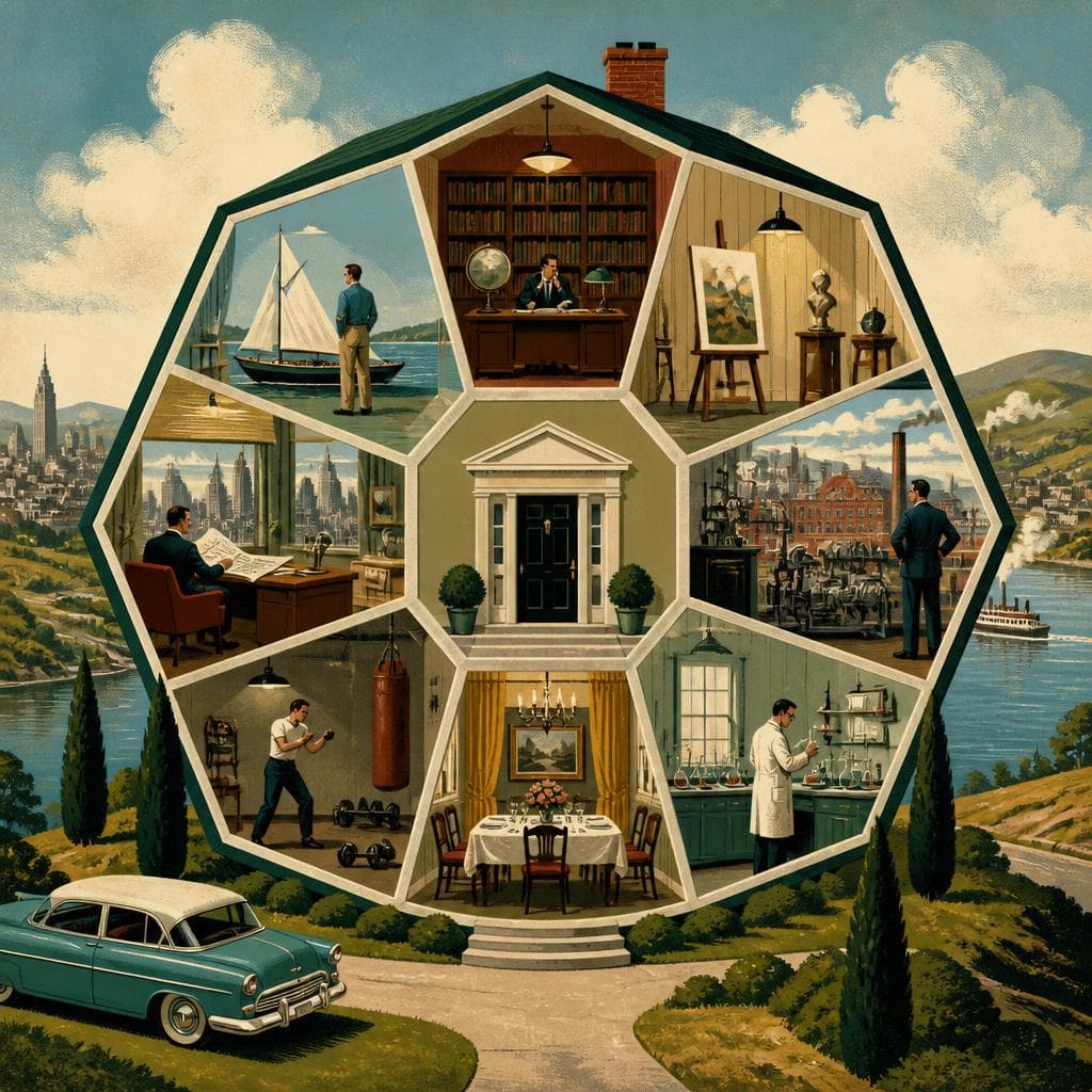 Cover art for Eight Sides of Ambition