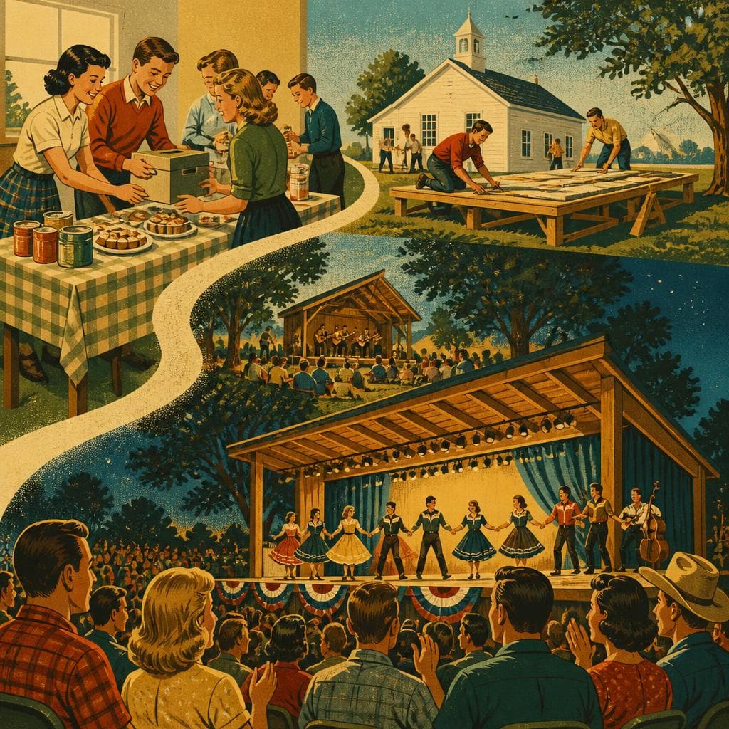 Cover art for How a Fundraiser Became Freeman’s Big Stage