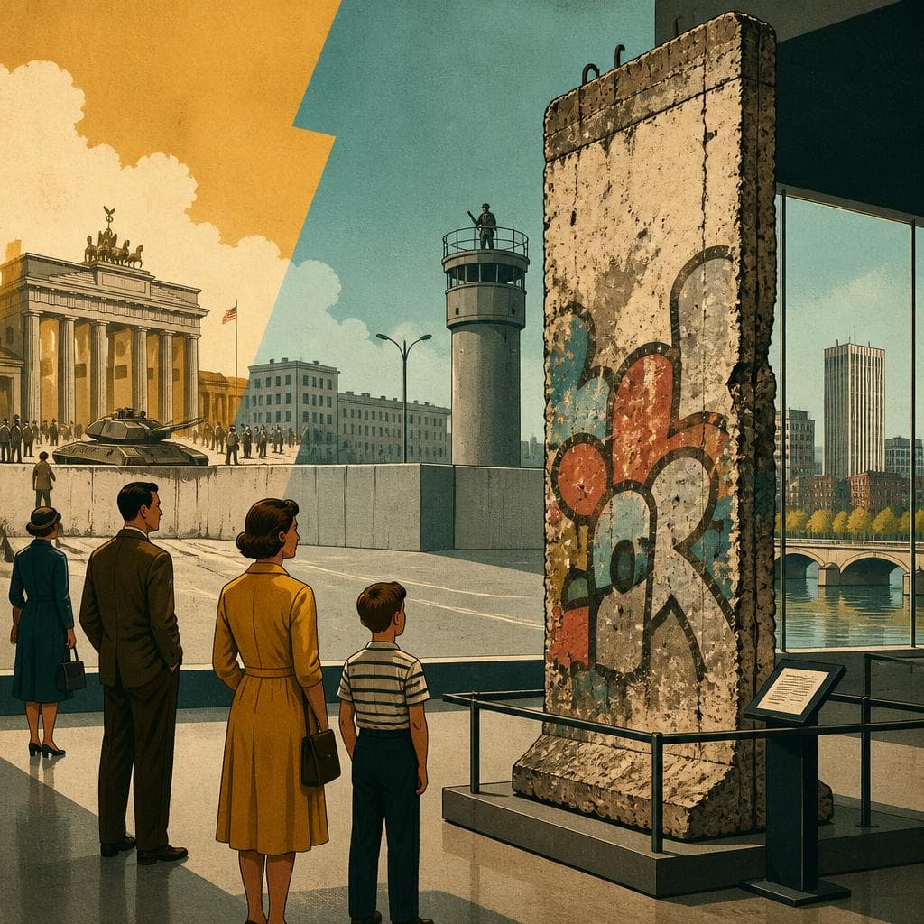 Cover art for A Piece of Berlin in Grand Rapids