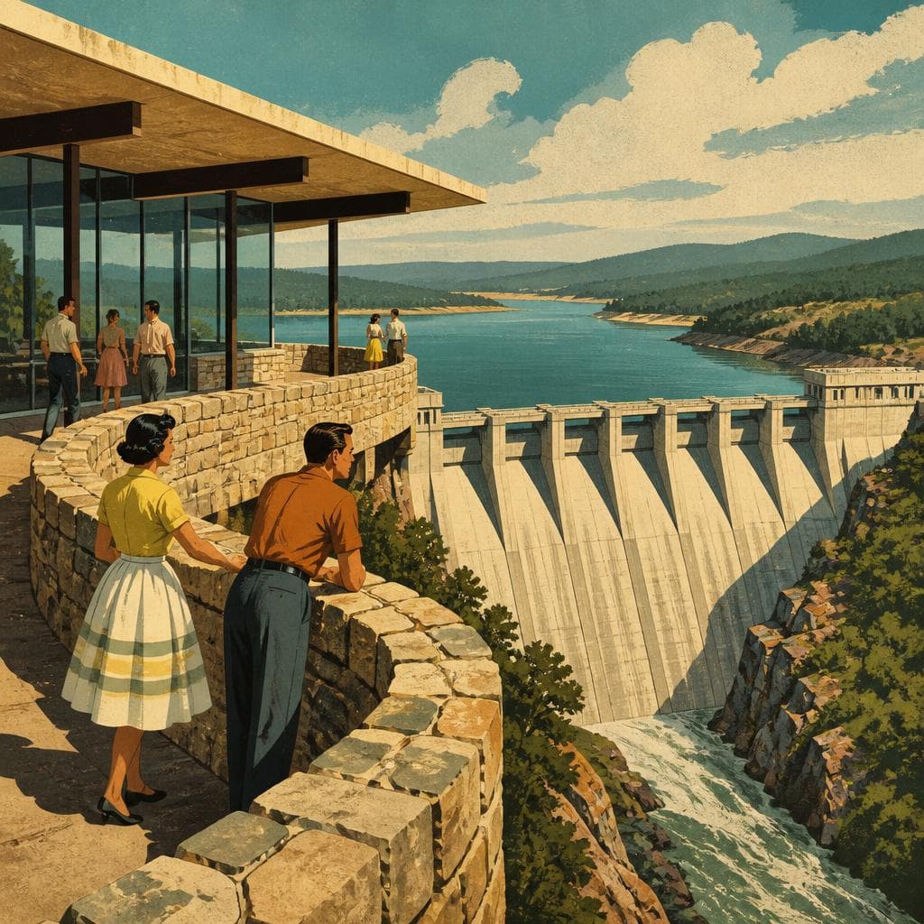 Cover art for The Front Porch of Table Rock Dam