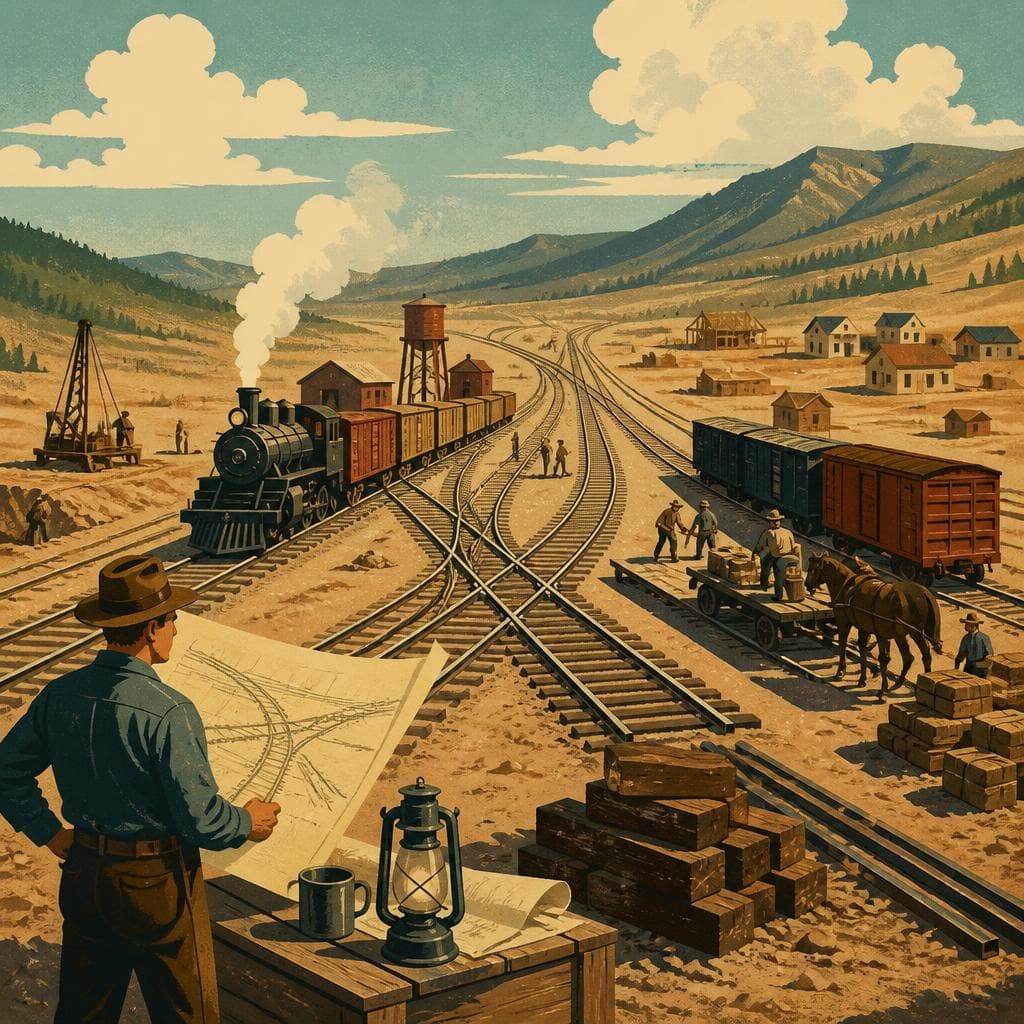 Cover art for Before the Town, the Junction