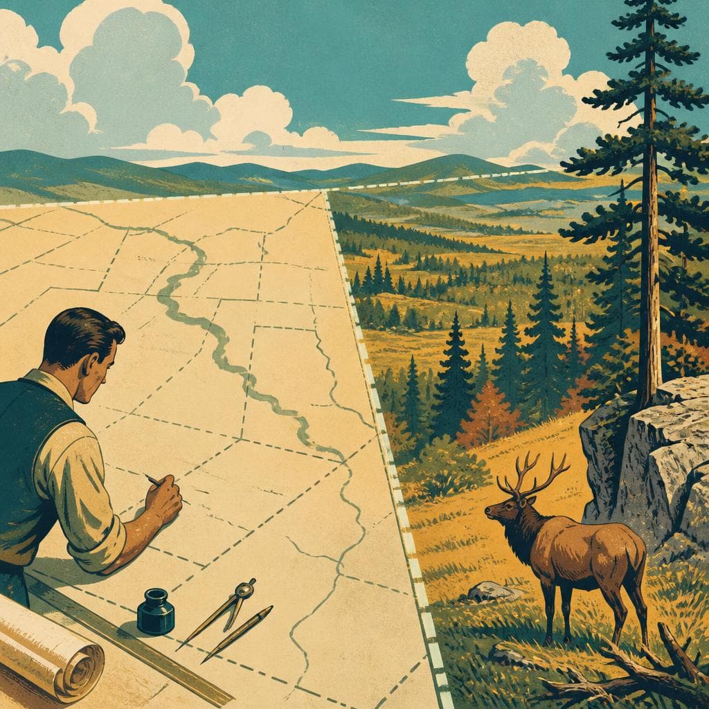 Cover art for Before the Settlers, a County Line
