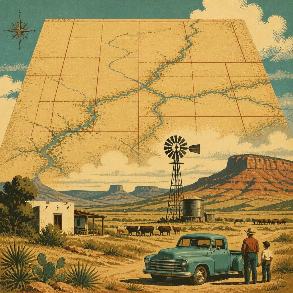 Cover art for When the Map Came Before the County