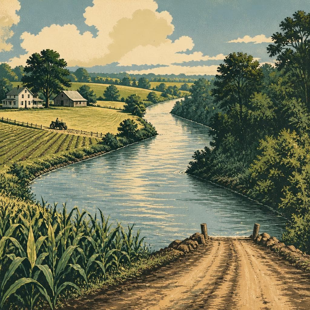Cover art for Where the Oconee Drew the Line
