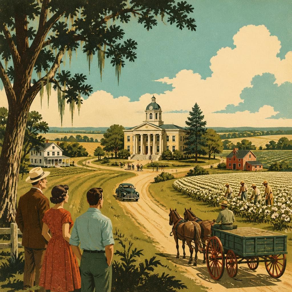 Cover art for When Worth County Drew Government Closer