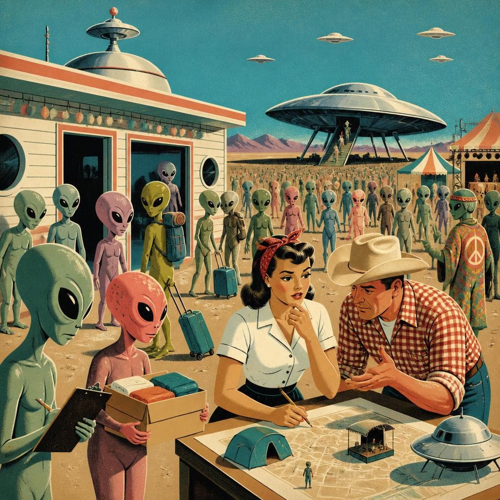 Cover art for When Little A'Le'Inn Became Ground Zero for Alienstock