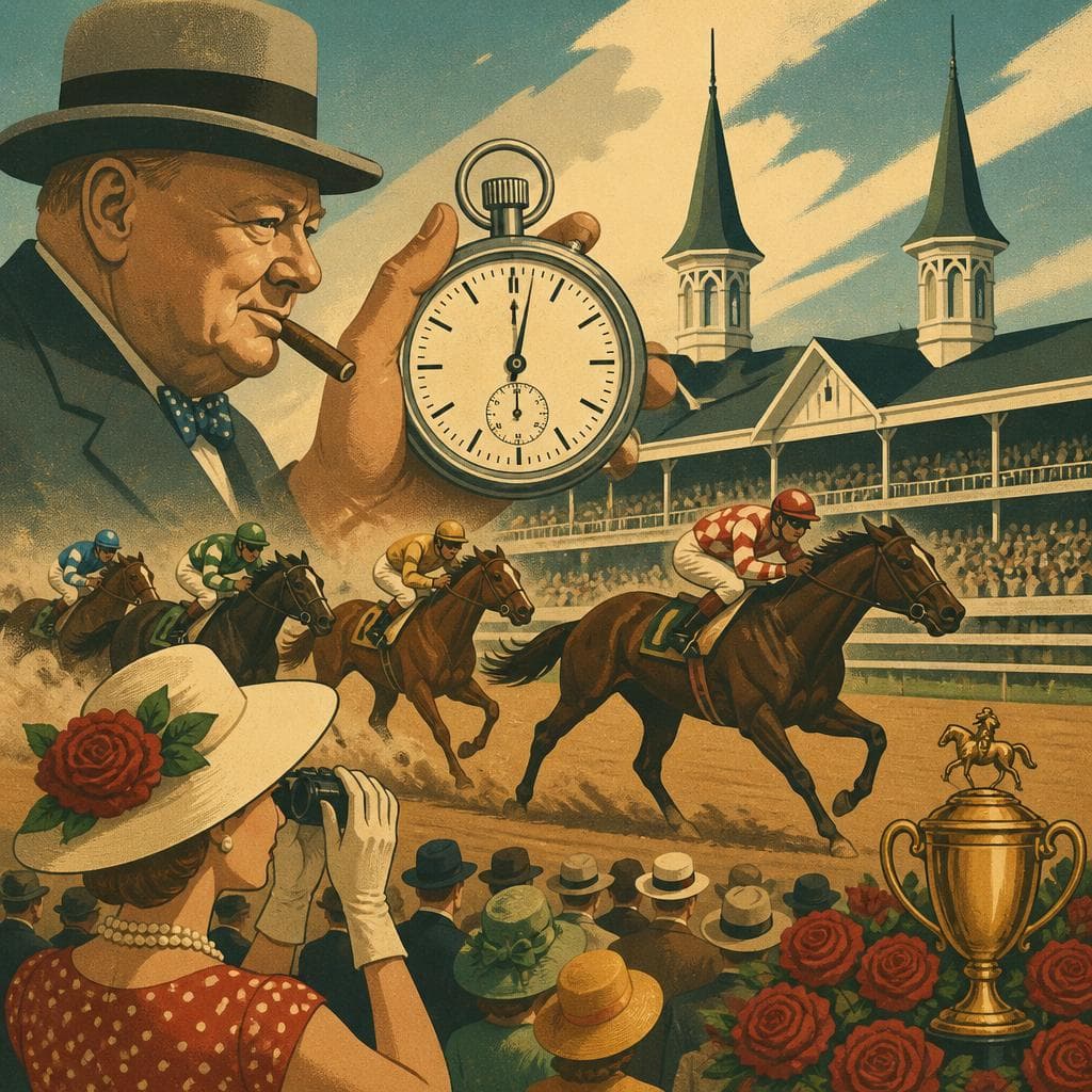 Cover art for How Two Minutes Made Churchill Downs
