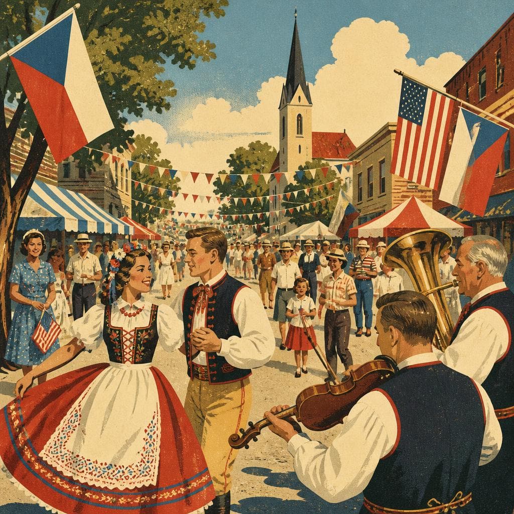 Cover art for When Clarkson Becomes a Czech Street Fair