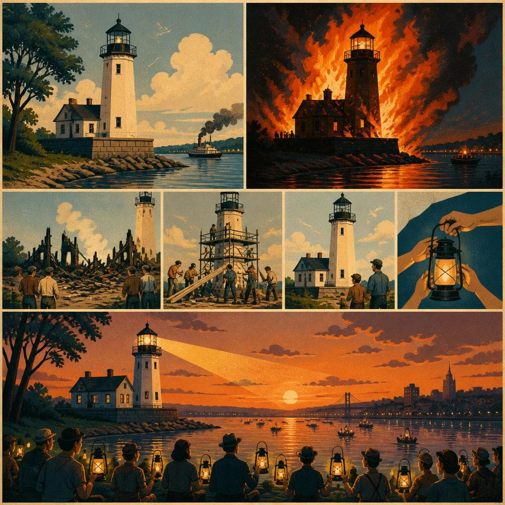 Cover art for When Fire Changed the Keeper