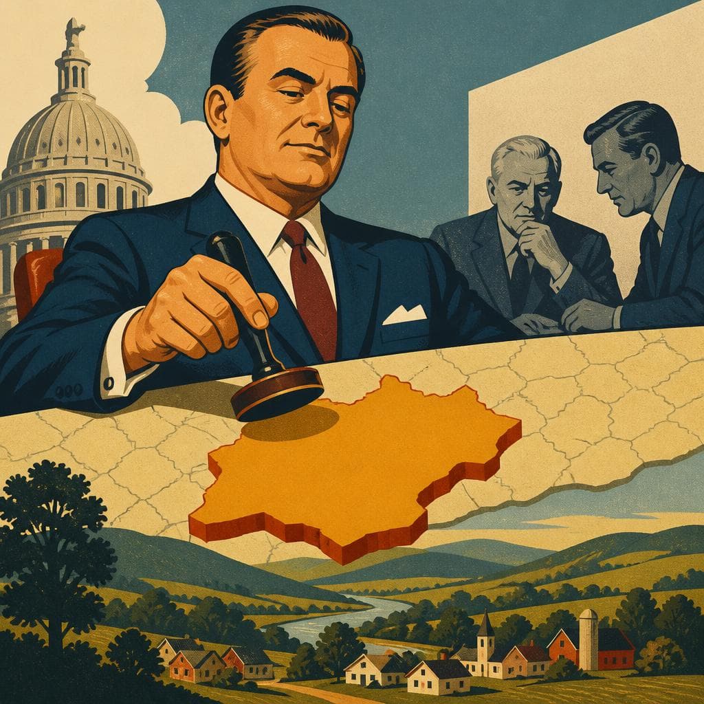 Cover art for A County Named for Power, Not the Landscape