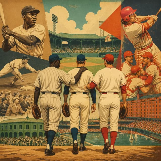 Cover art for the MLB: The Boys of Summer collection