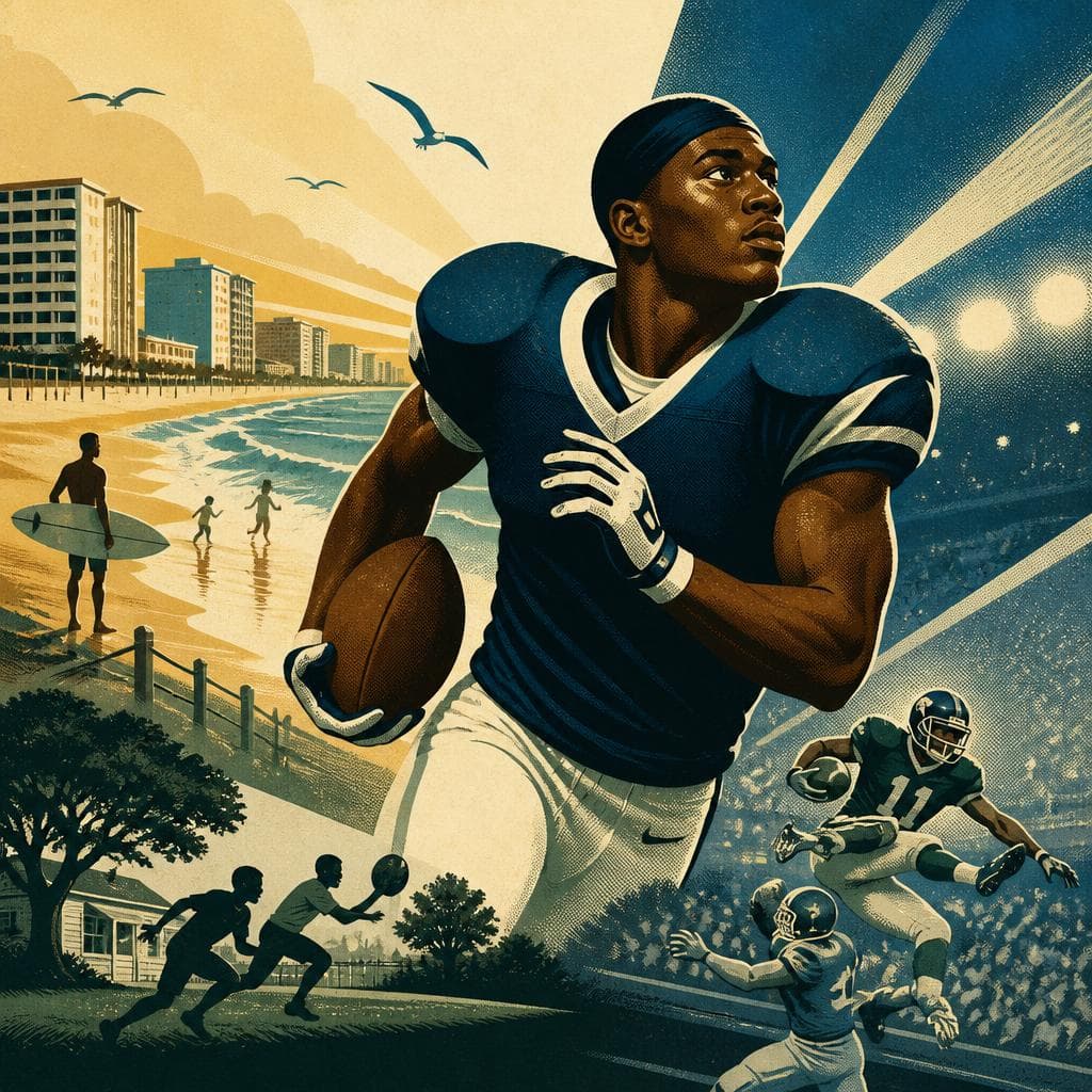 Cover art for From Landstown to the Brightest Stage