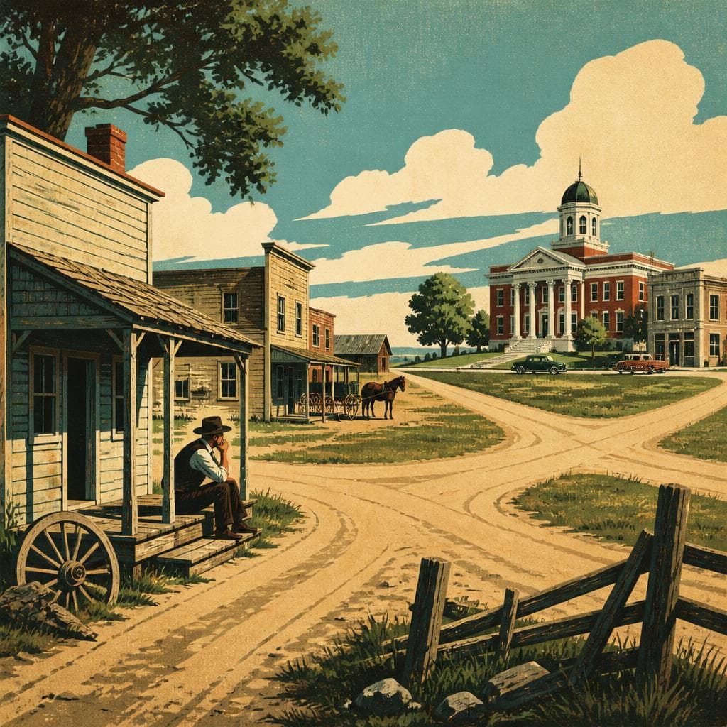 Cover art for When the County Seat Slipped Away from Claquato