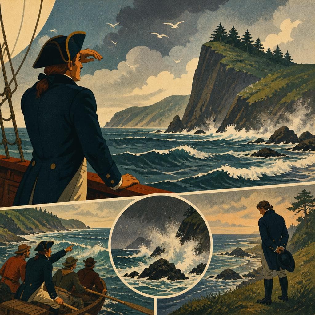 Cover art for How a Missed River Became Cape Disappointment