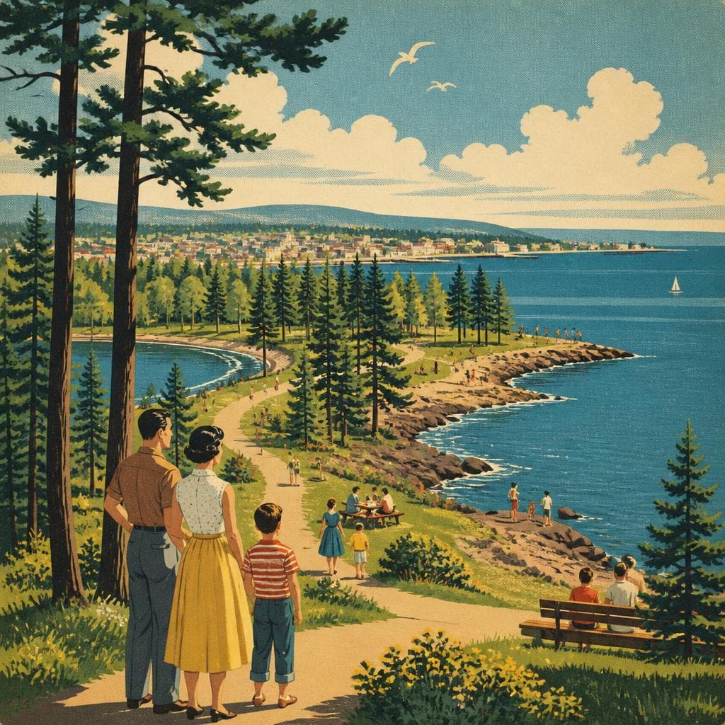 Cover art for How Presque Isle Stayed Public