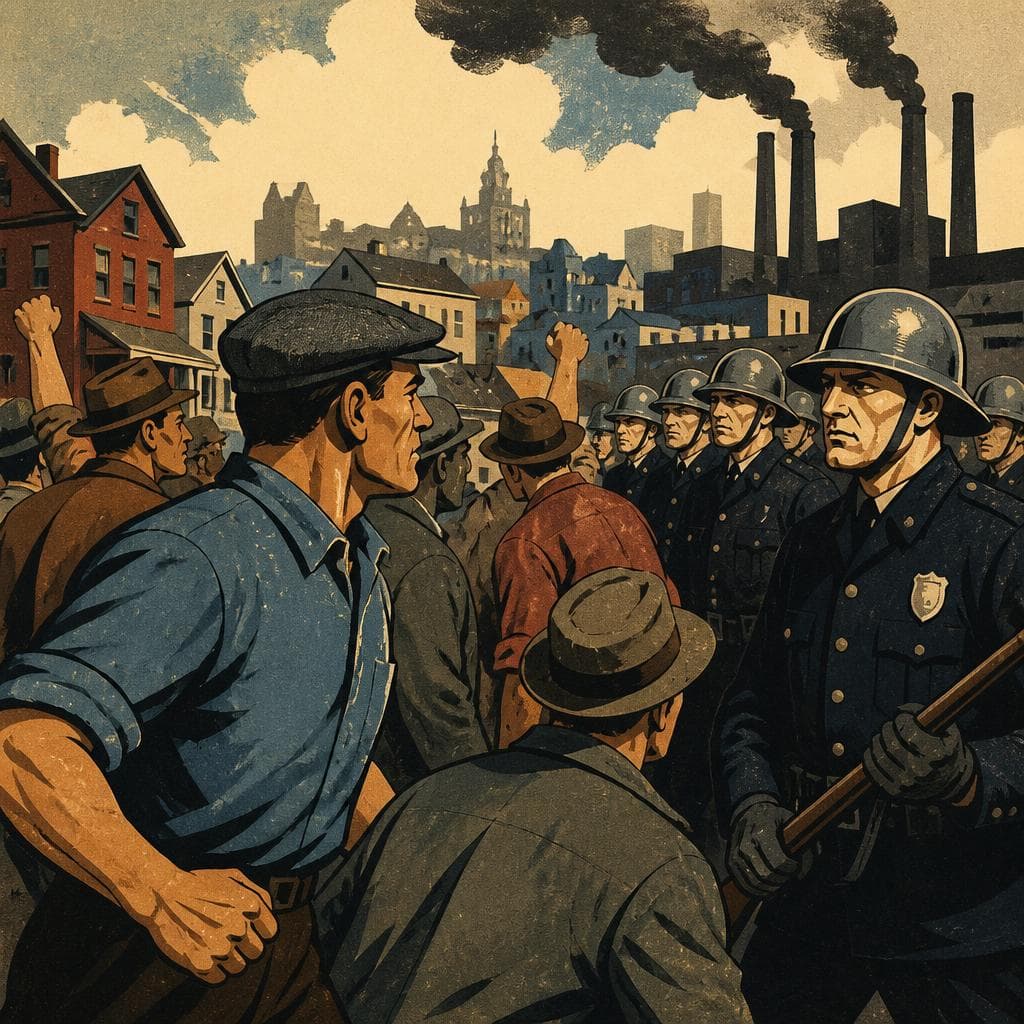 Cover art for When Scranton’s Strike Became a Citywide Reckoning