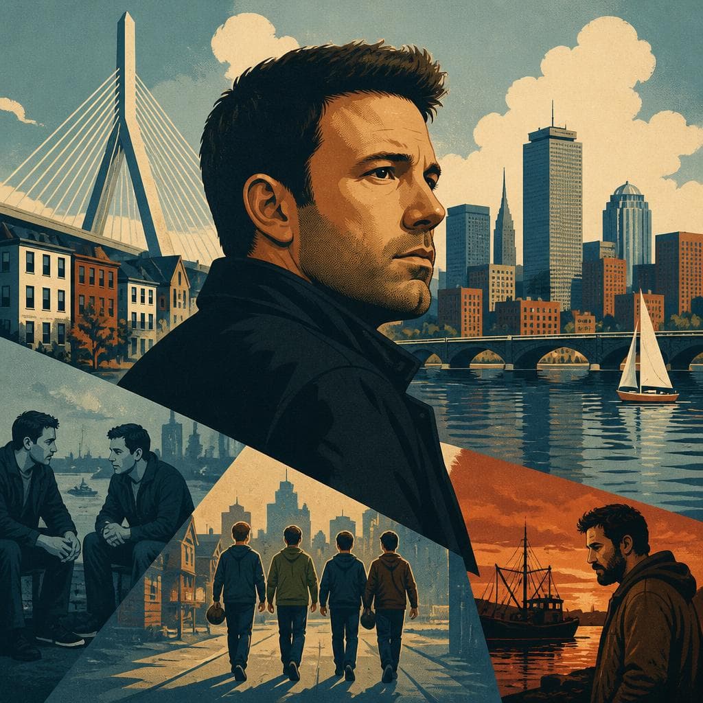 Cover art for Ben Affleck’s Boston on Screen
