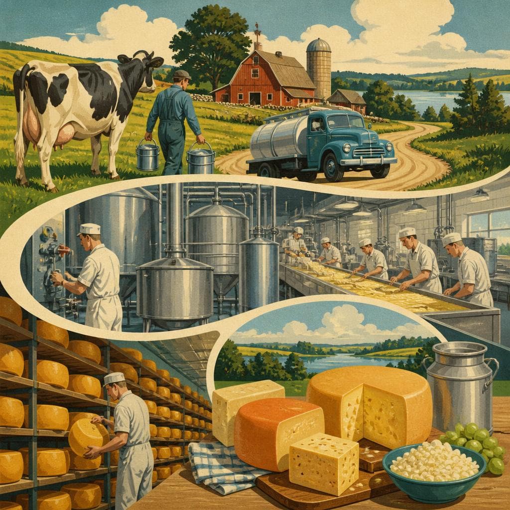 Cover art for How a Small Dairy Helped Build Cheese Country