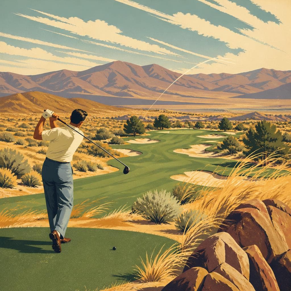Cover art for Where Desert Wind Turns Golf Into Strategy