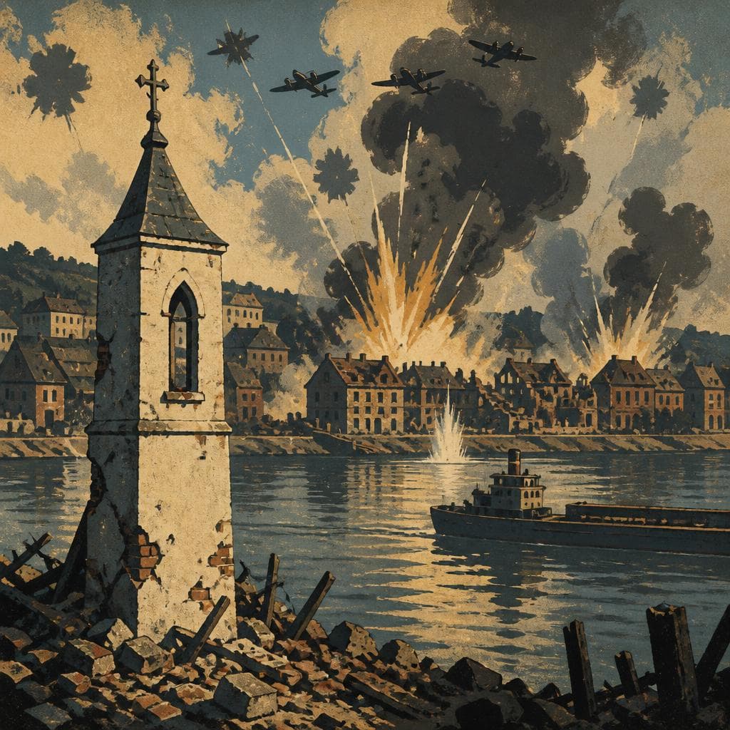 Cover art for When the War Reached Rodney’s Church