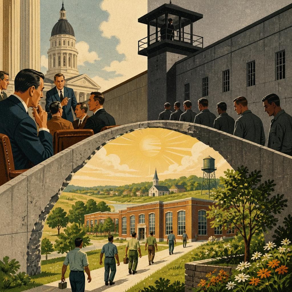 Cover art for Where Politics Meets Prison Walls