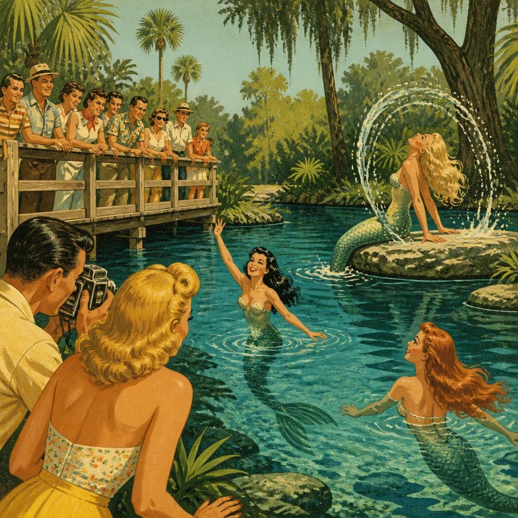 Cover art for Mermaids at the Spring